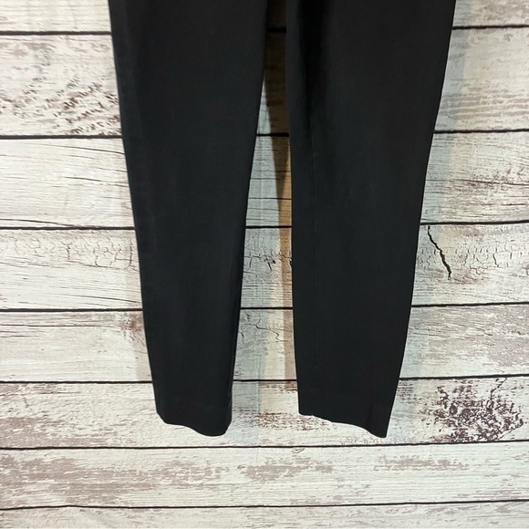 Everlane Black the Side Zip Stretch Cotton Pants - Picture 7 of 11